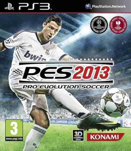 Descargar Pro Evolution Soccer 2013 [Spanish][PAL][FW 3.55][RABO] por Torrent